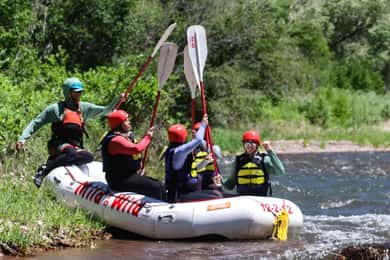 Telluride Afternoon Half Day Rafting Trip - San Miguel River