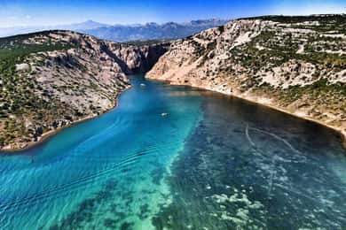 Vinjerac: Zrmanja River Canyon Boat Tour with Swim