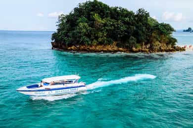 Krabi: Phang Nga Bay Blitz to James Bond Island with Lunch