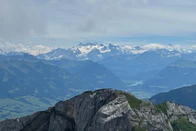 Lucerna: excursión privada de un día con guía a Rigi y Pilatus