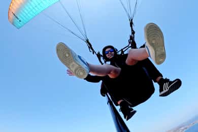 De beste paragliding ervaring op Tenerife