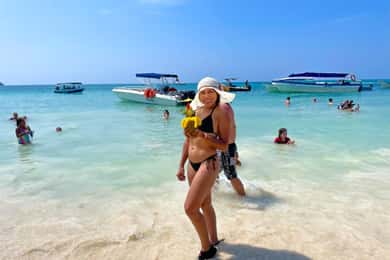 Cartagena: viagem de 1 dia à Playa Tranquila com almoço de barco