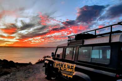PUERTO MADRYN: 4 X 4 ADVENTURE EXPERIENCE ON THE MOST BEAUTIFUL BEACHES!