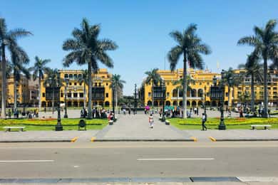 Lima: City Tour, Typical Lunch, and Larco Museum Included
