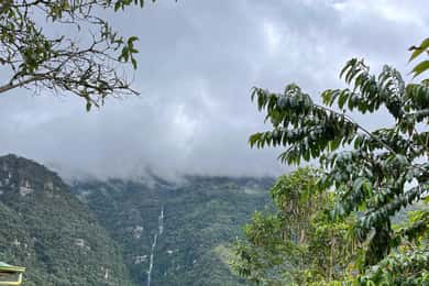 FROM BOGOTA: Tour to La Chorrera, the highest waterfall in Colombia.