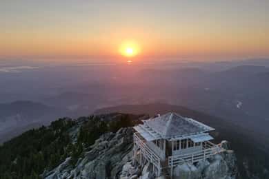 From Seattle: Mount Pilchuck Fire Lookout Hike