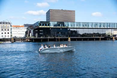 Kopenhagen: 1,2,3,4,5-stündige private Bootstour mit Kapitän
