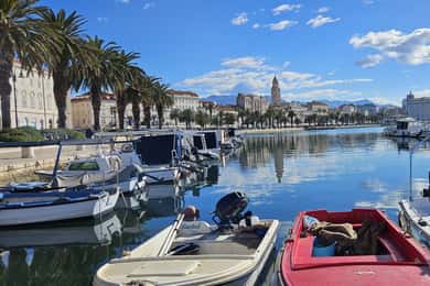 Dubrovnik : à SPLIT Transfert privé avec arrêt à Ston