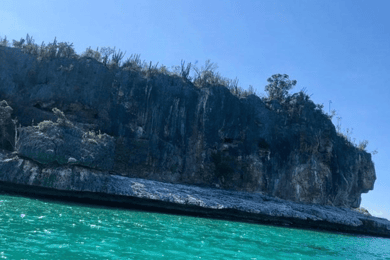 Experiência de glamping na Bahía de las águilas, em Santo Domingo