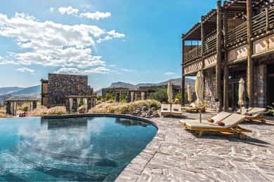 Muscat: Prywatny transfer do/z Jabel Akhdar i Alila Resort