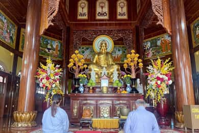 Ho Chi Minh City - Half-day Mindfulness meditation retreat
