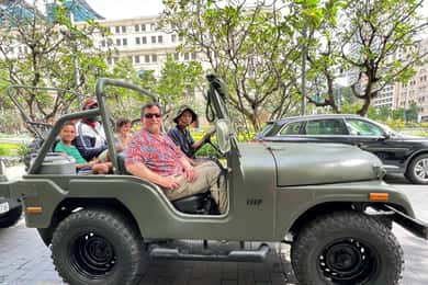 Sightseeing Ho Chi Minh City By Jeep Car