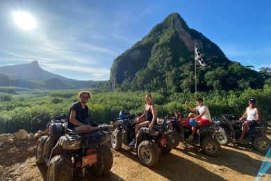 Krabi ATV Extreme Experience with Transfer and Adventure