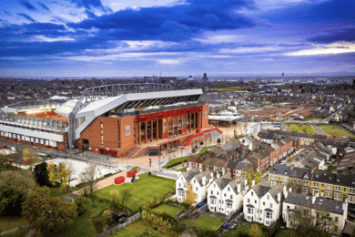 Liverpool: Tour gastronômico com comida e bebida em Anfield Experience