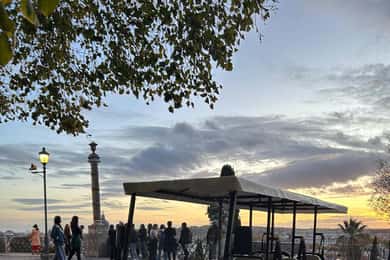 Roma de Noche: Recorrido en carrito de golf y lugares emblemáticos