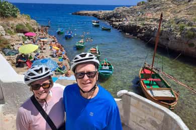 Tour in e-Bike da Polignano a Mare al villaggio di pescatori di S.Vito