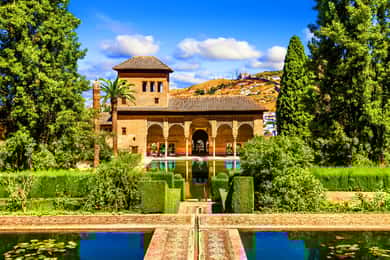 Alhambra: ticket de entrada con Audioguía