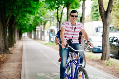 Aluguer de bicicletas e bicicletas elétricas em Paris
