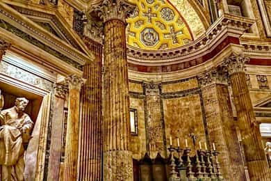 Rome : entrée au Panthéon avec guide et lien vers les commentaires numériques