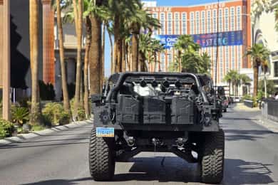 Las Vegas Strip Sightseeingtour in einem Militär-Hummer