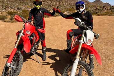 Las Vegas: Hidden Valley Extreme Dirt Bike Tour Jean NV