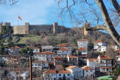 Fra Tirana: Nordmakedonien, Ohrid-søen og Saint Naum Tour