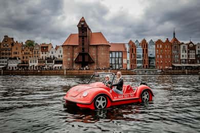 Gdańsk: Bådtur på Motława