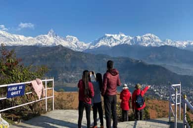 Pokhara’s Crown: 4 Himalayan Viewpoints Private Day Tour