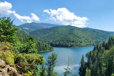 Von Oradea aus: Mit dem Mountainbike um den Dragansee