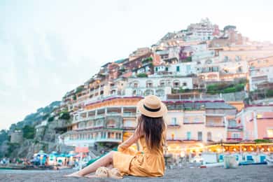 Amalfi Coast by Sea: Day Trip from Naples