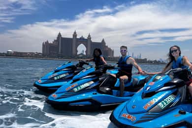 Dubai: Jetski till Atlantis med videor, foton och glass