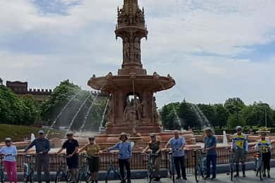 Glasgow: City and Clyde Bridges Bike Tour with Beer Tasting