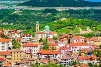 Von Bukarest aus: Veliko Tarnovo und Arbanassi Tagestour
