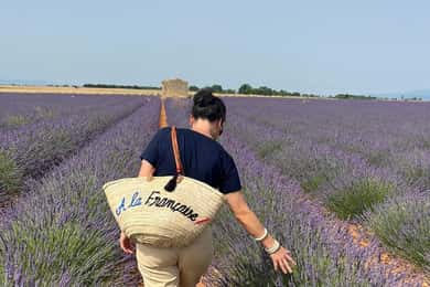 Fra Avignon: Heldagstur til lavendellandsbyer