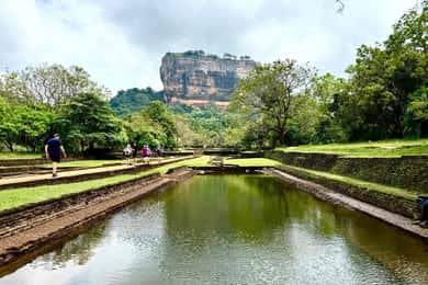 From Kandy: Pidurangala Rock and Minneriya National Park
