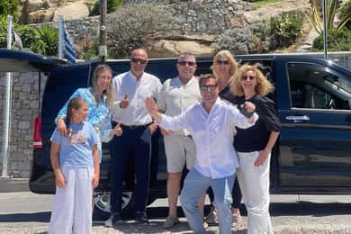 Mykonos: Exclusive 3-Hour Panoramic Private Tour with Pickup