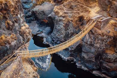 Excursão de 1 dia para a ponte Qeswachaka e as 4 lagoas