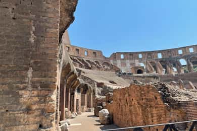 Rome : L'expérience du Colisée et la vidéo multimédia