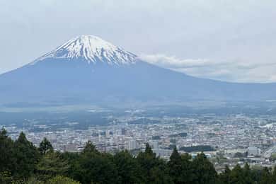 Prohlídka hory Fuji a Hakone Užijte si plavbu po jezeře s průvodcem