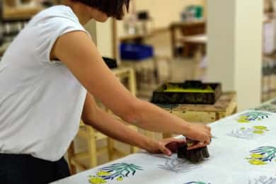 Hands-on Block Printing Workshop