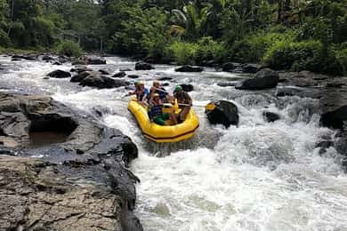 Lombok: White Water Rafting, Rice Terrace & Waterfall Tour