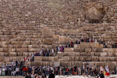 Giza Pyramids Tour With Entry To Khufu Pyramid From Cairo