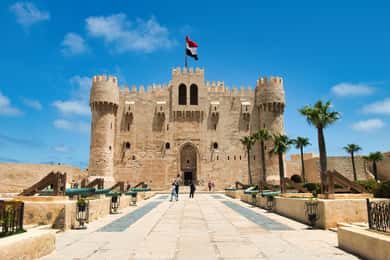 Do Cairo: Visita de um dia partilhada à Alexandria histórica com almoço