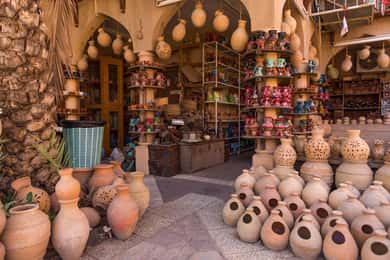 Muscat: Nizwa i Jabal Shams - całodniowa wycieczka