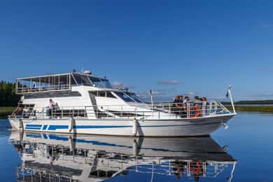 Savonlinna: Kokopäivän paluu - Lähde risteilylle Punkaharjulle!