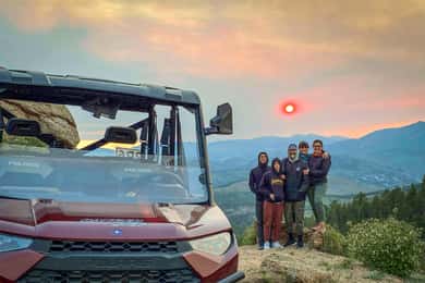 Colorado Springs: Sunset UTV Tour in the Rockies - You Drive