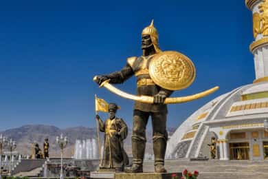 From Uzbekistan: Turkmenistan 4-Day Sightseeing Tour