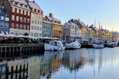 Havnefronten - Guidet tur i København ved vandet på fransk