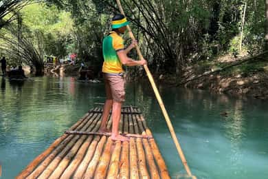 Martha Brae River Rafting Tour particular com transporte