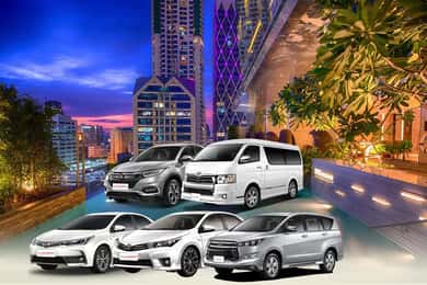 Pattaya: Bangkok-i szállodából/szállodába történő magántranszfer